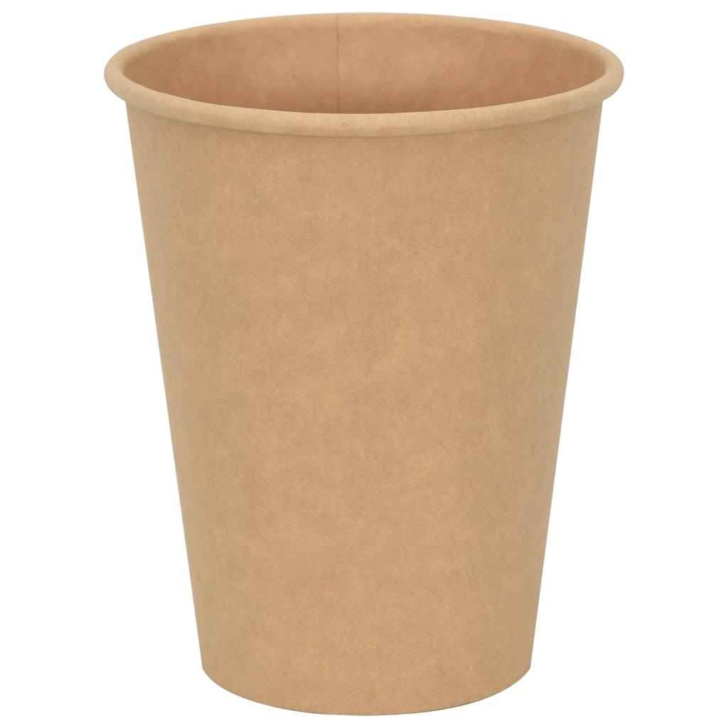 vidaXL Papieren koffiekopjes met deksel 1000 st 8oz 200 ml