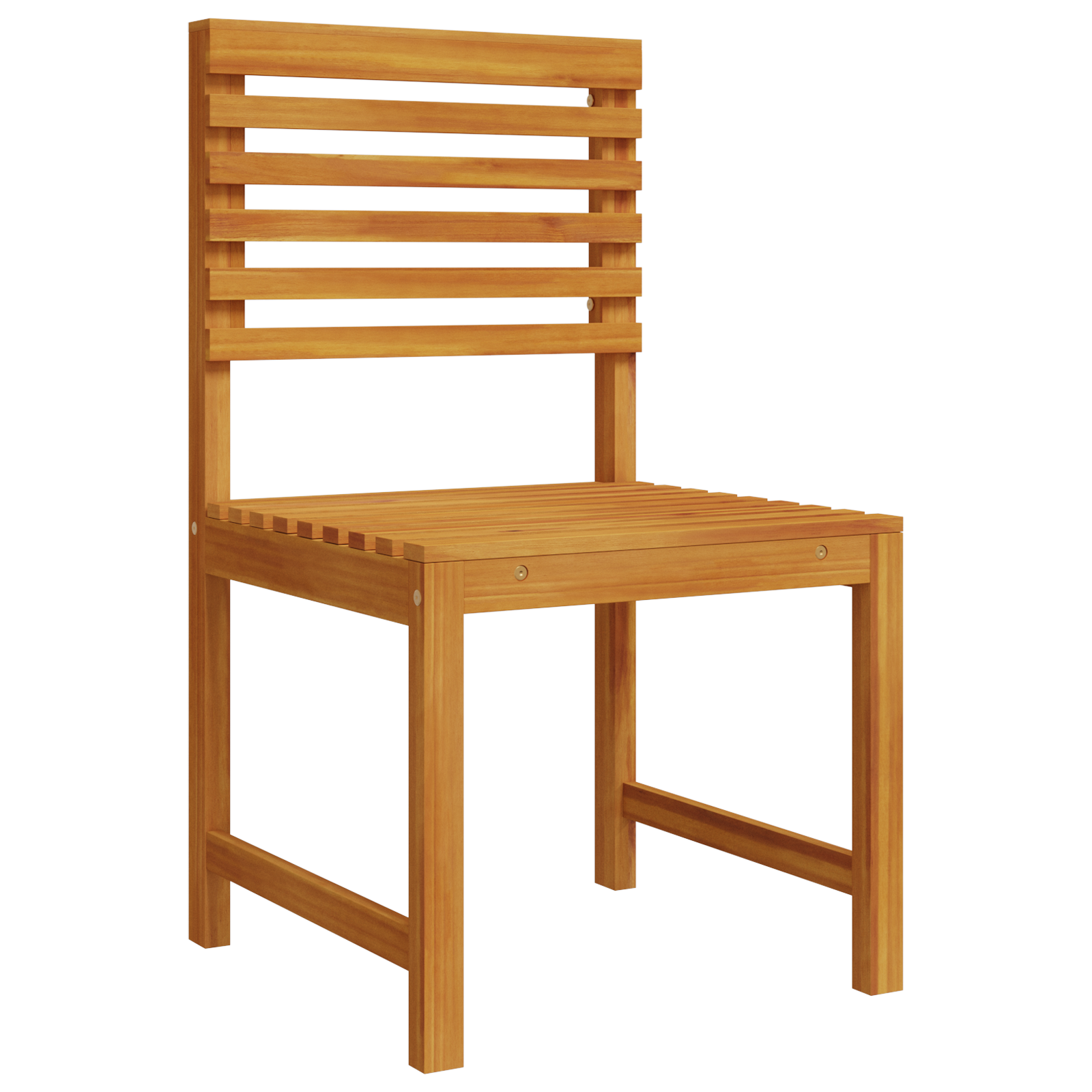 vidaXL 3-delige Tuinbistroset massief acaciahout