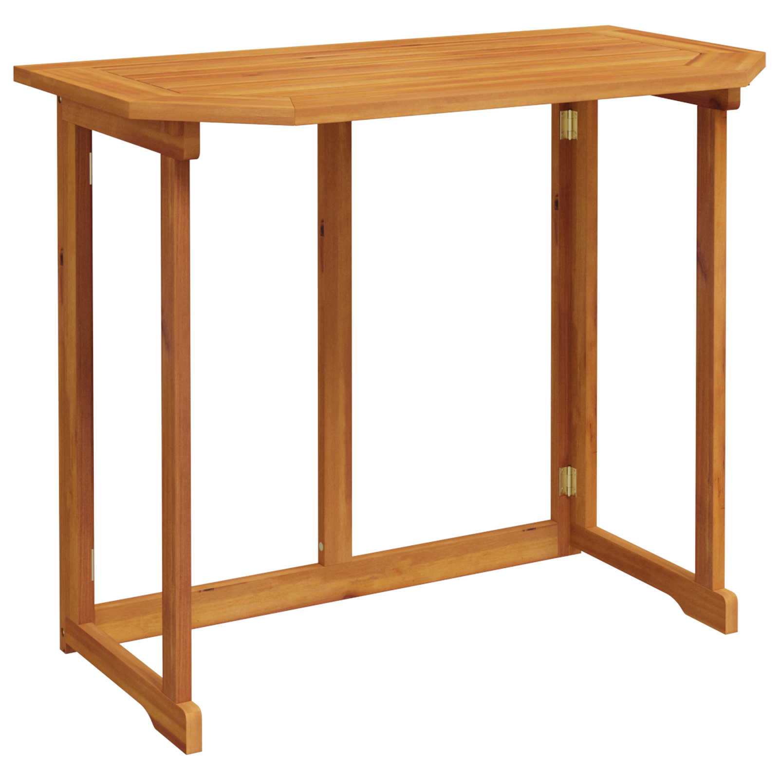 vidaXL 3-delige Tuinbistroset massief acaciahout