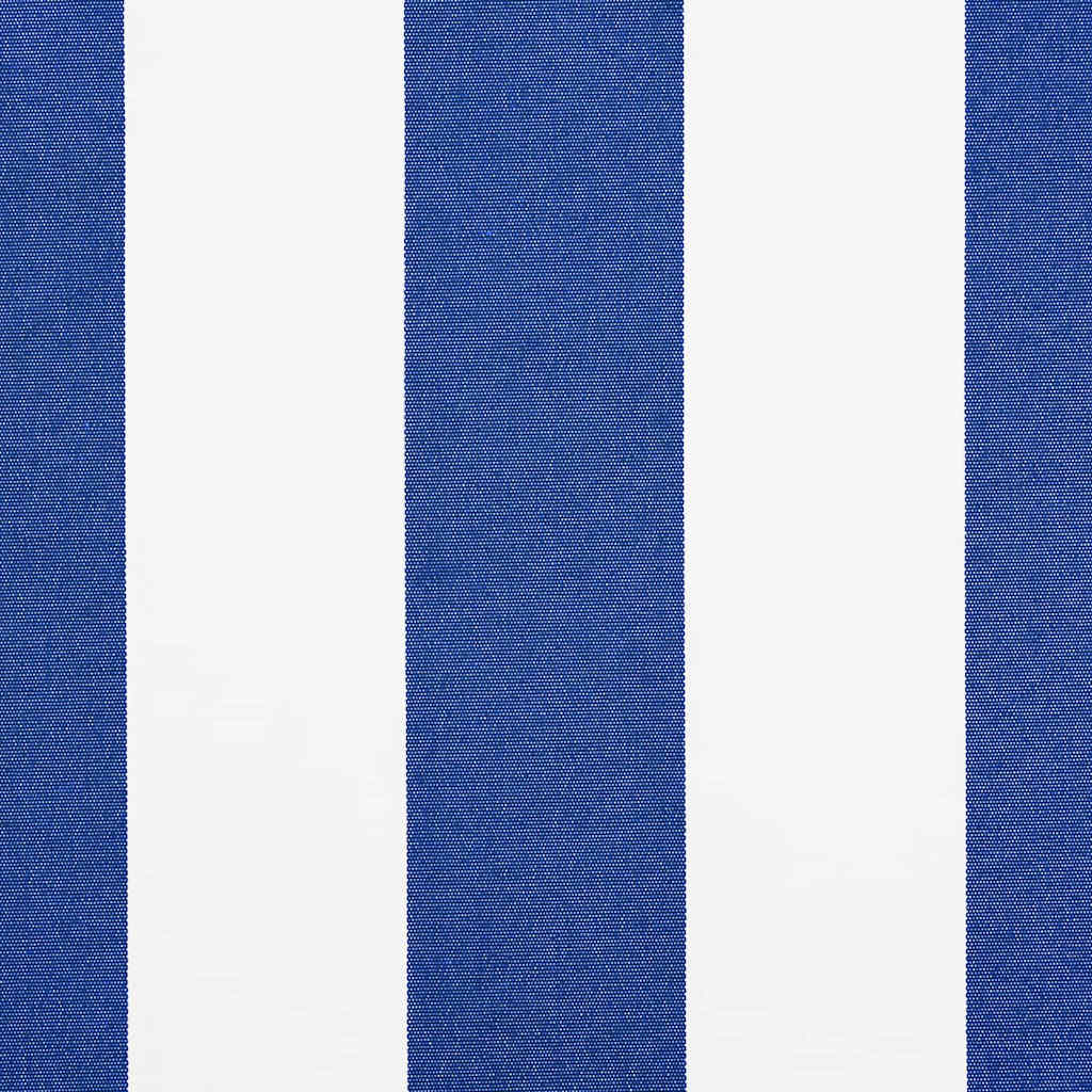 vidaXL Automatische Uittrekbare Zonwering in Geel en Wit, 300 x 200 cm