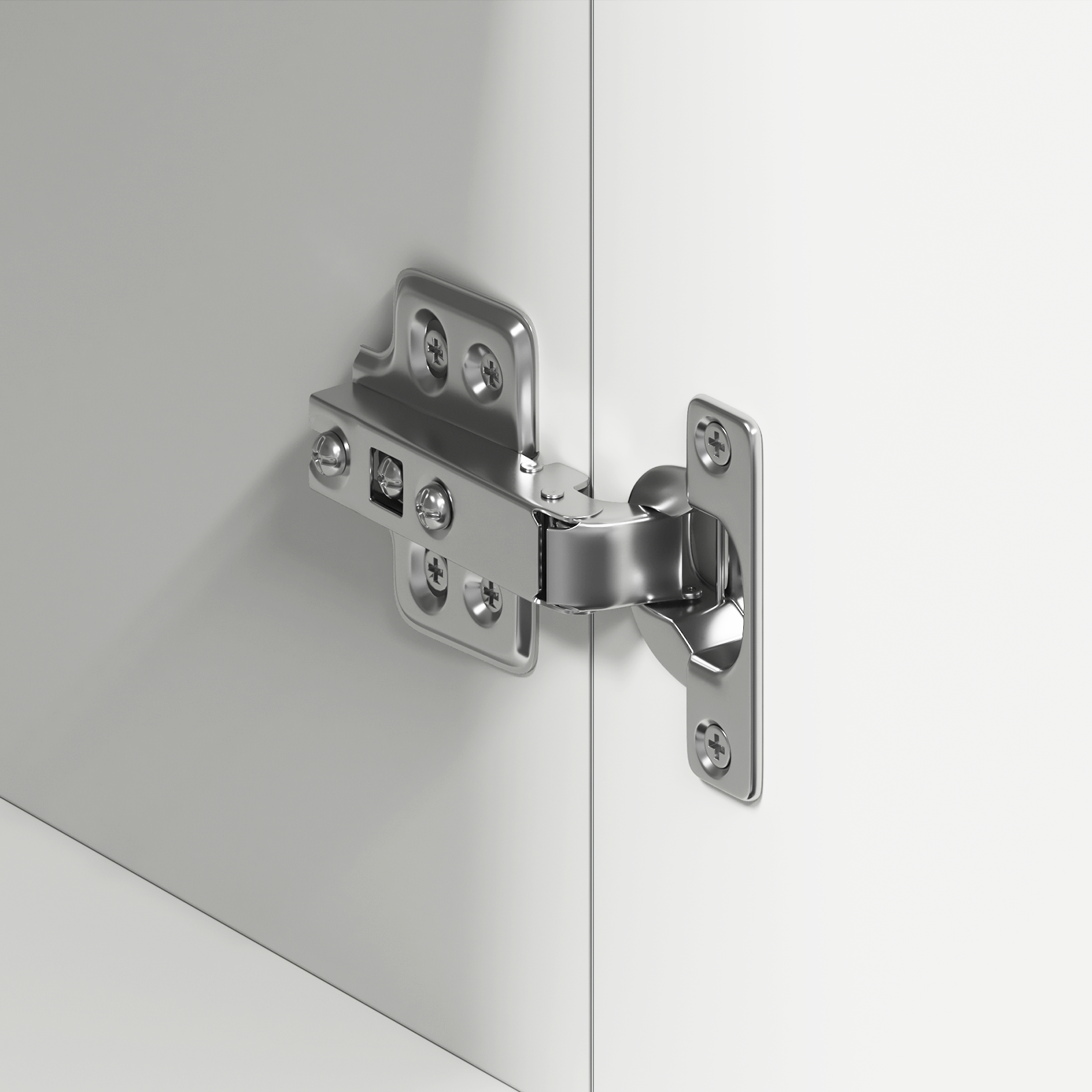 vidaXL Witte Dressoir Wit Hout 120 x 36 x 69 cm Opslag Witte Dressoir