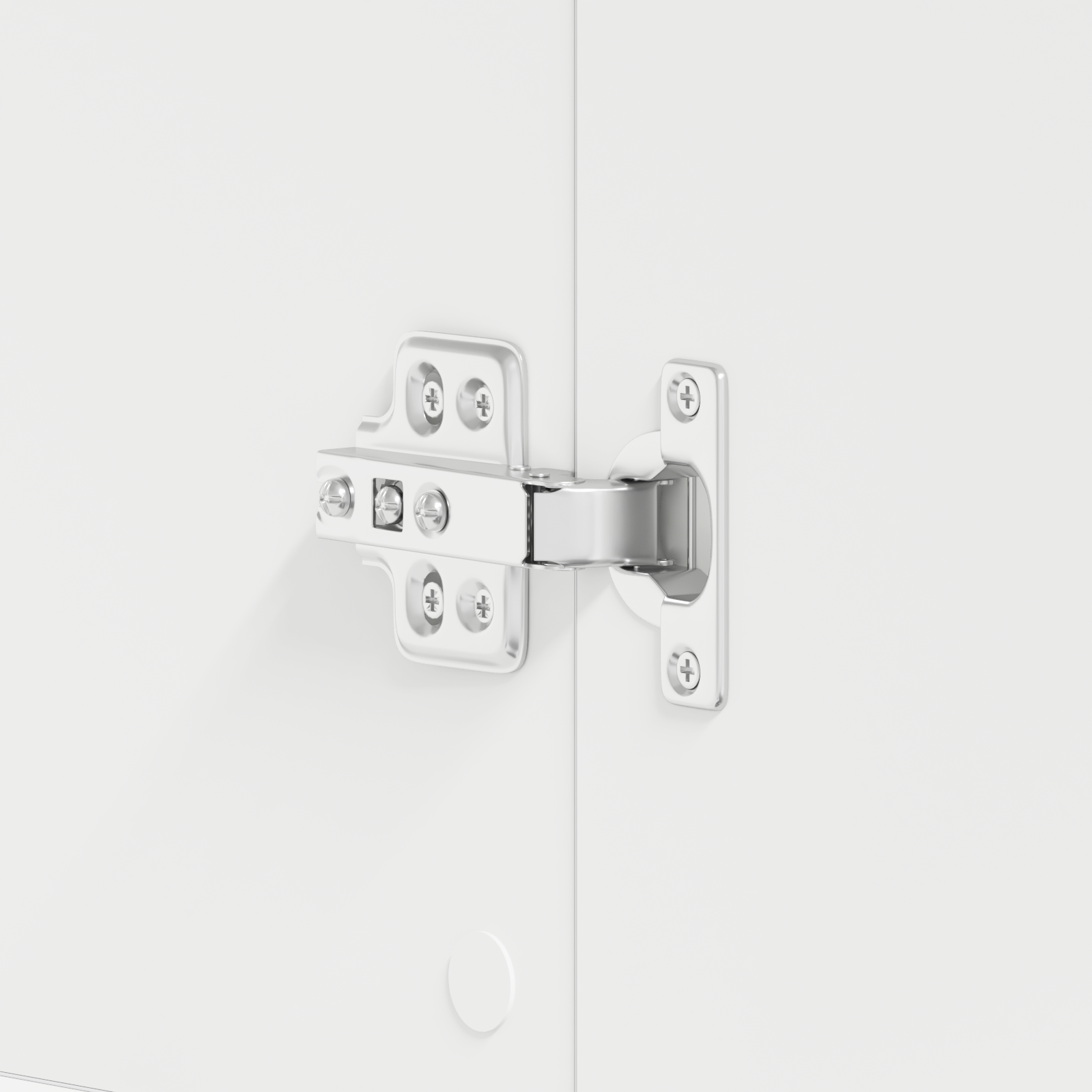 vidaXL Schoenenkast Wit 80x39x180 cm Bewerkt Hout