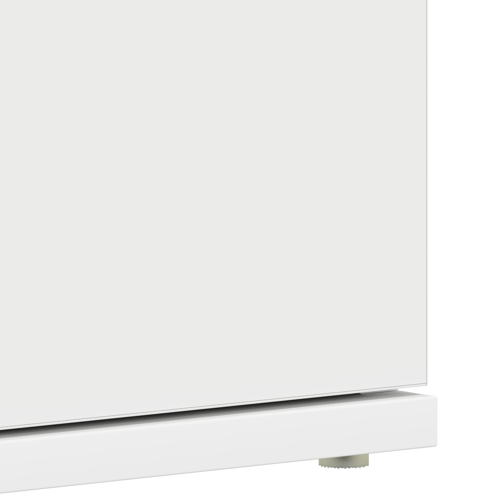 vidaXL Schoenenkast Wit 80x39x180 cm Bewerkt Hout