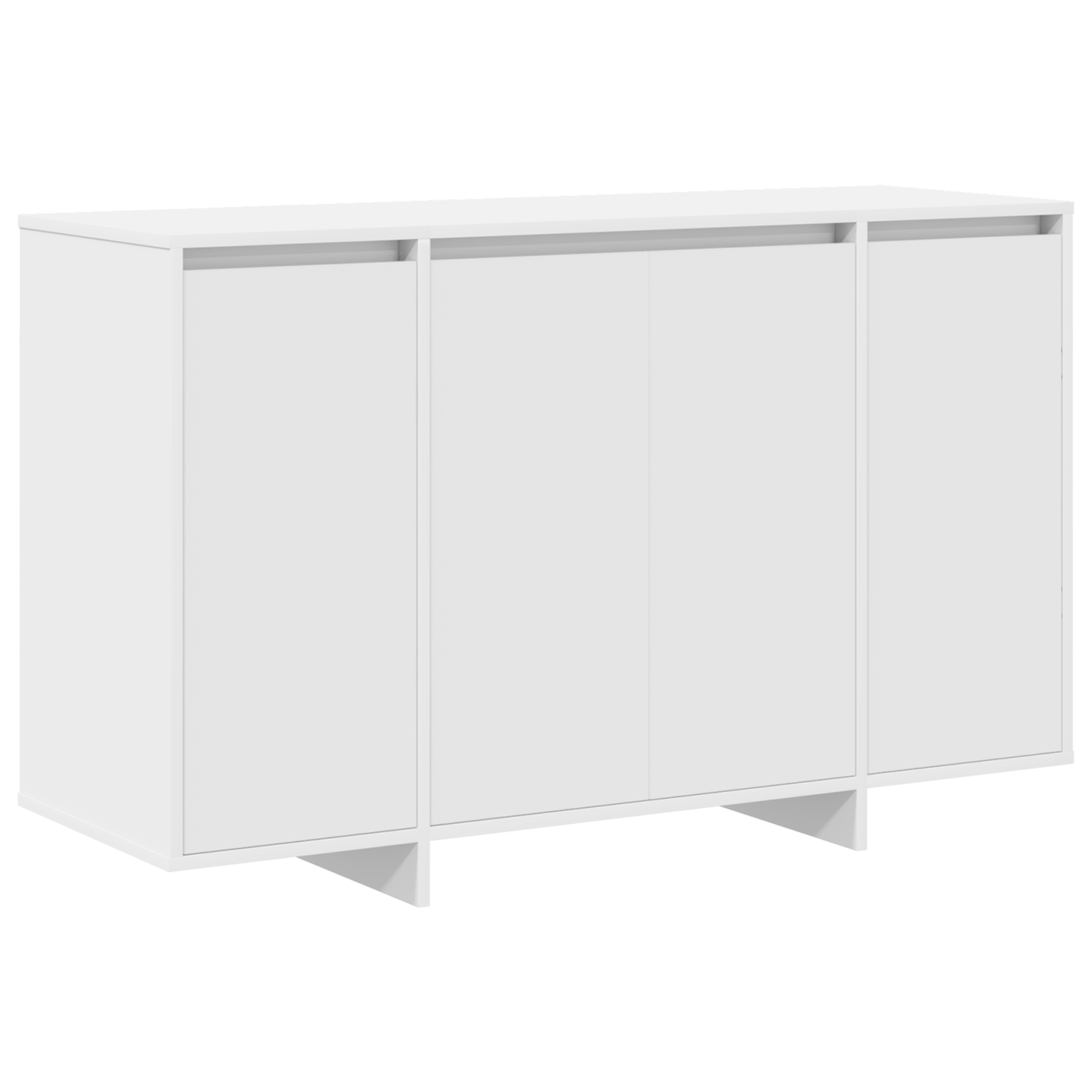 vidaXL Wit Dressoir Wit Gefabriceerd Hout 120 x 41 x 75 cm