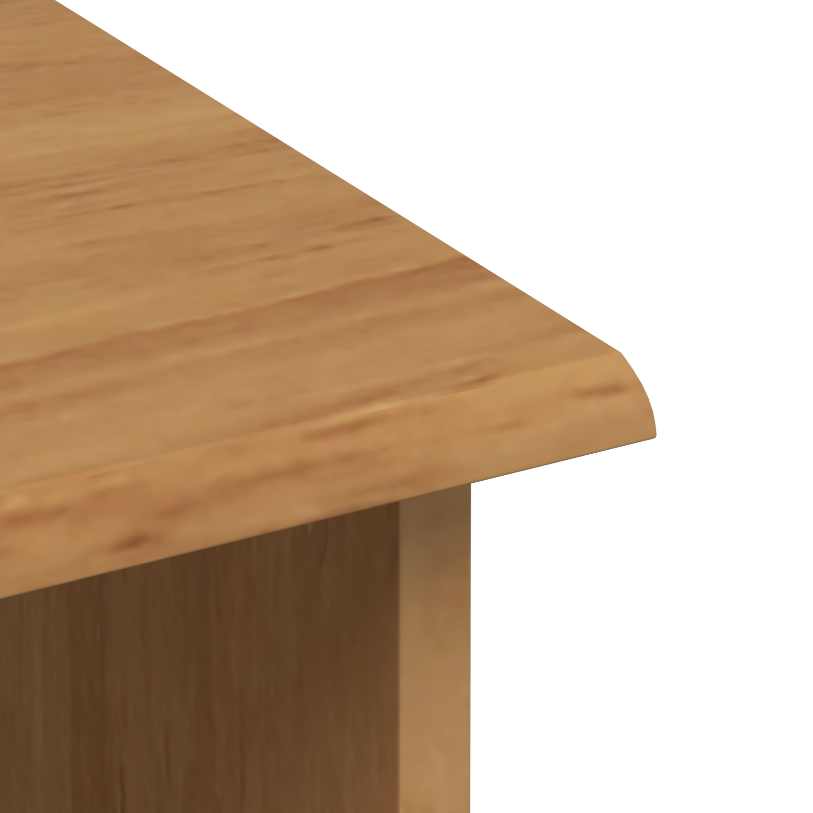 vidaXL Hutch 'ASKIM'Honingbruin 91x40x199.5 cm Massief Hout