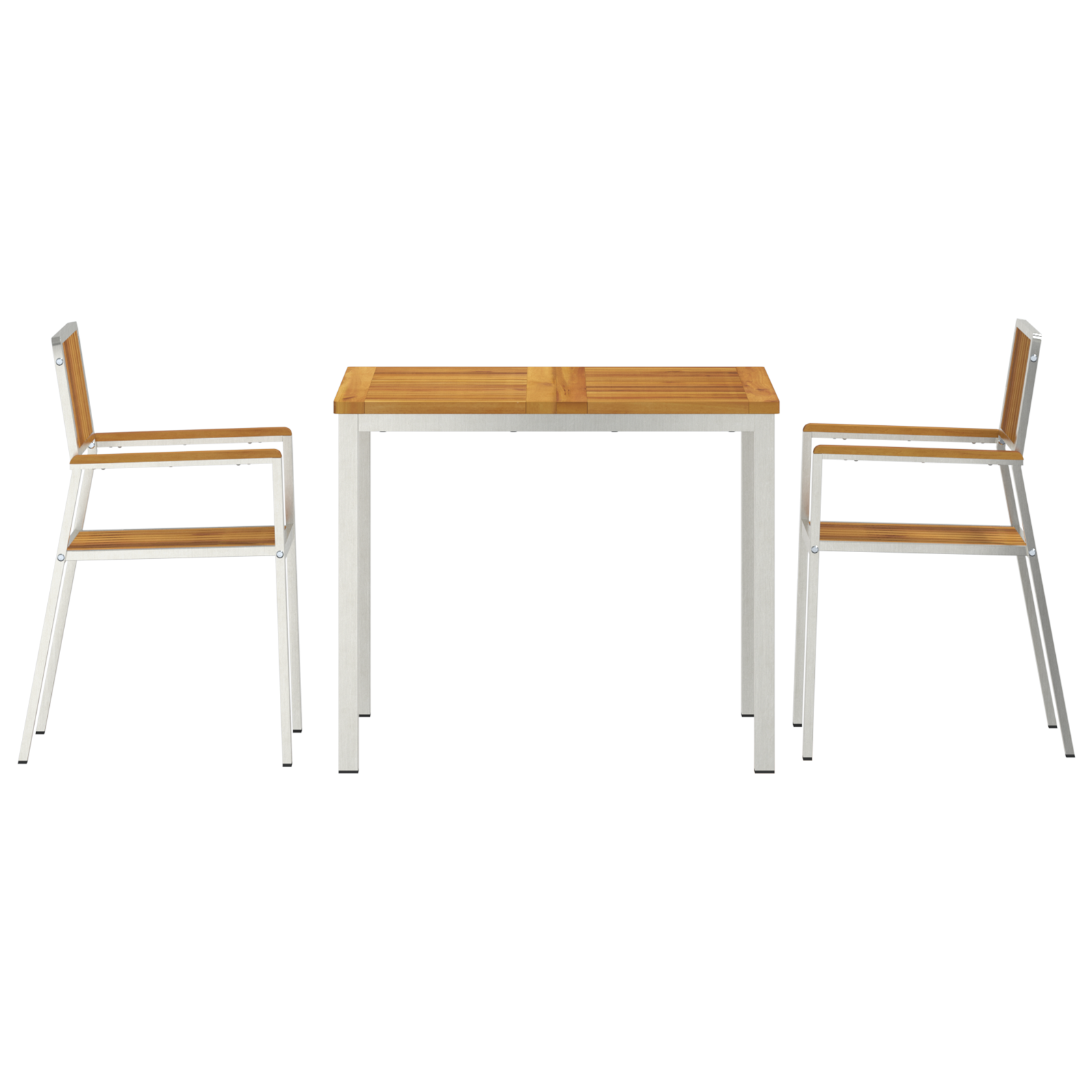 vidaXL 3-delige Tuindining set Massief hout Acacia