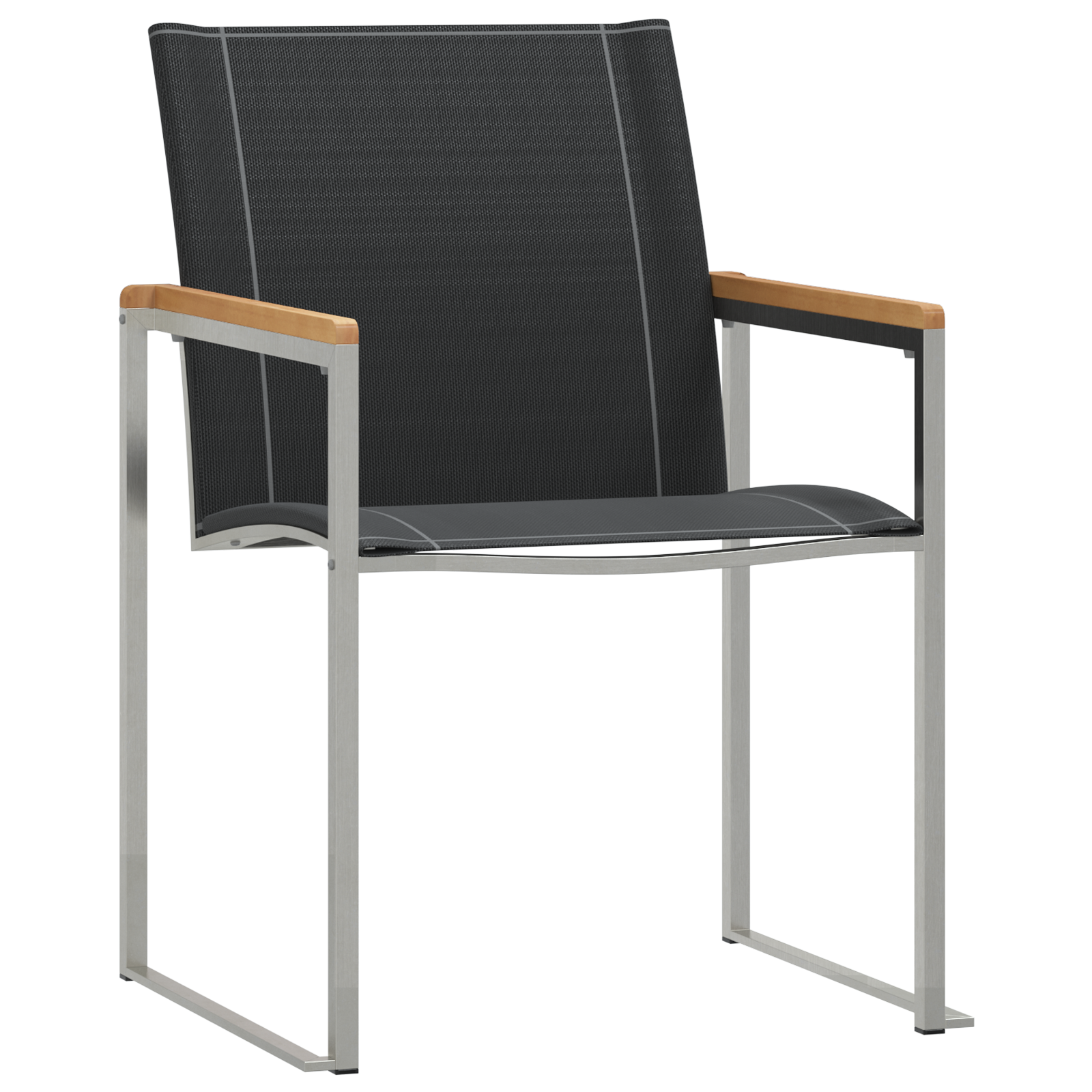 vidaXL 3 Delig Tuin Eetset Massief Hout Acaciahout