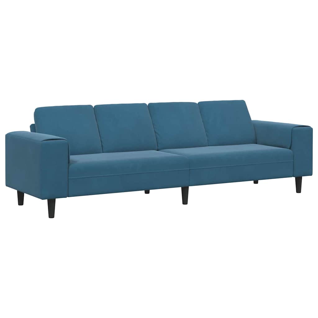 Bankstel Blauw Fluweel
