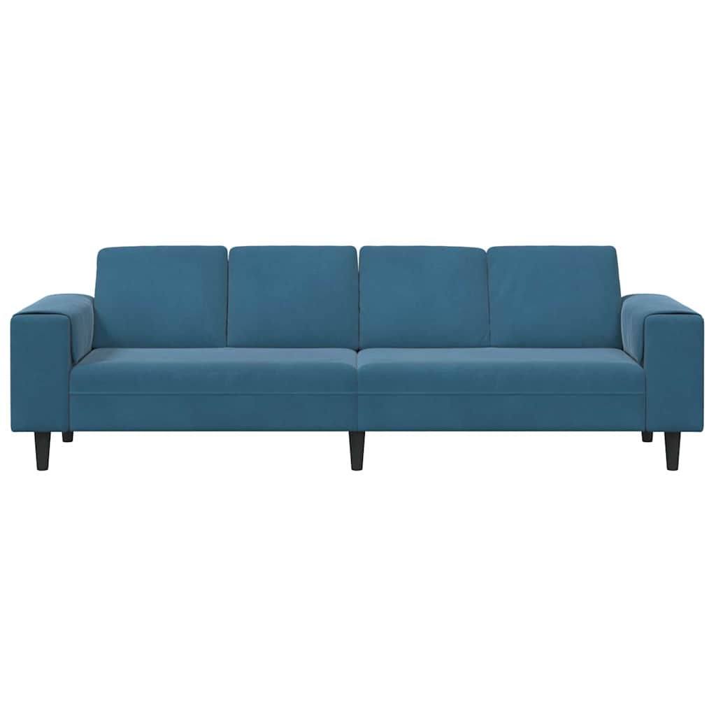 Bankstel Blauw Fluweel