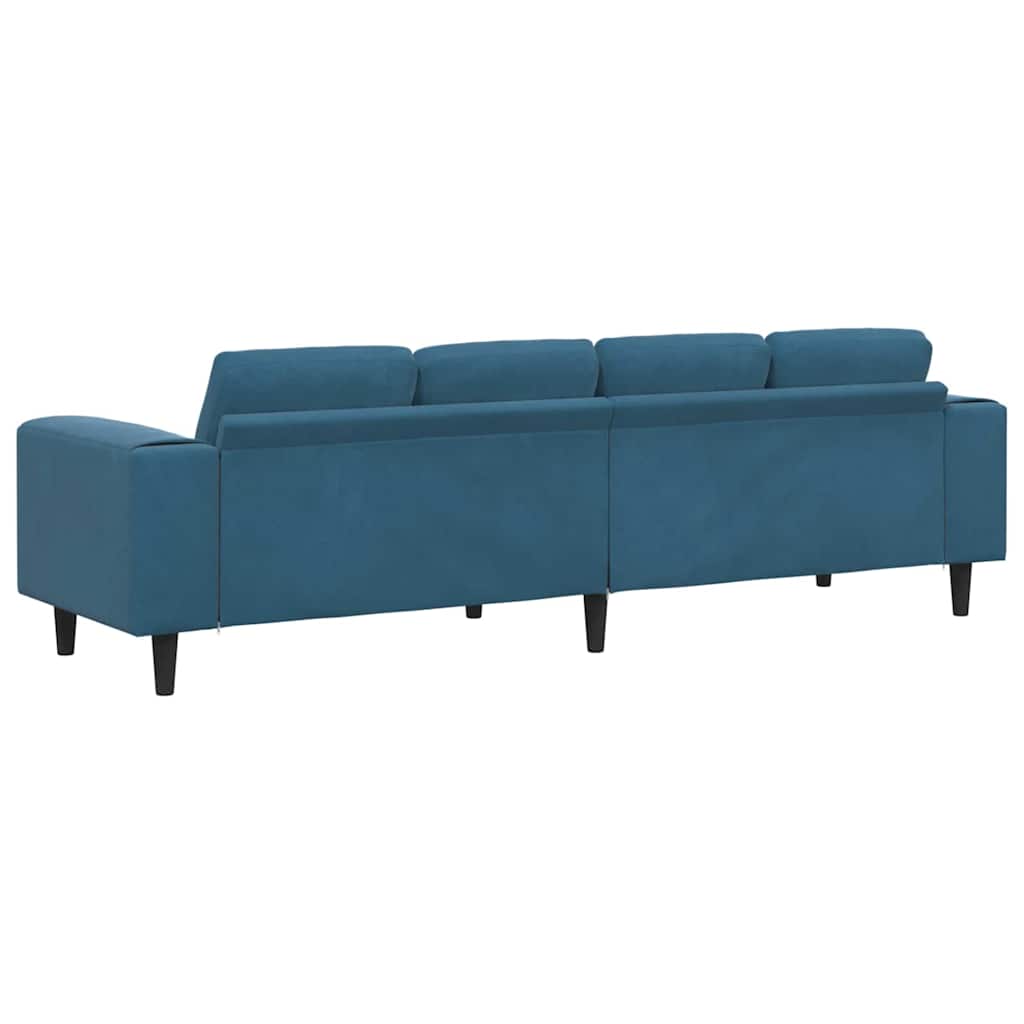 Bankstel Blauw Fluweel