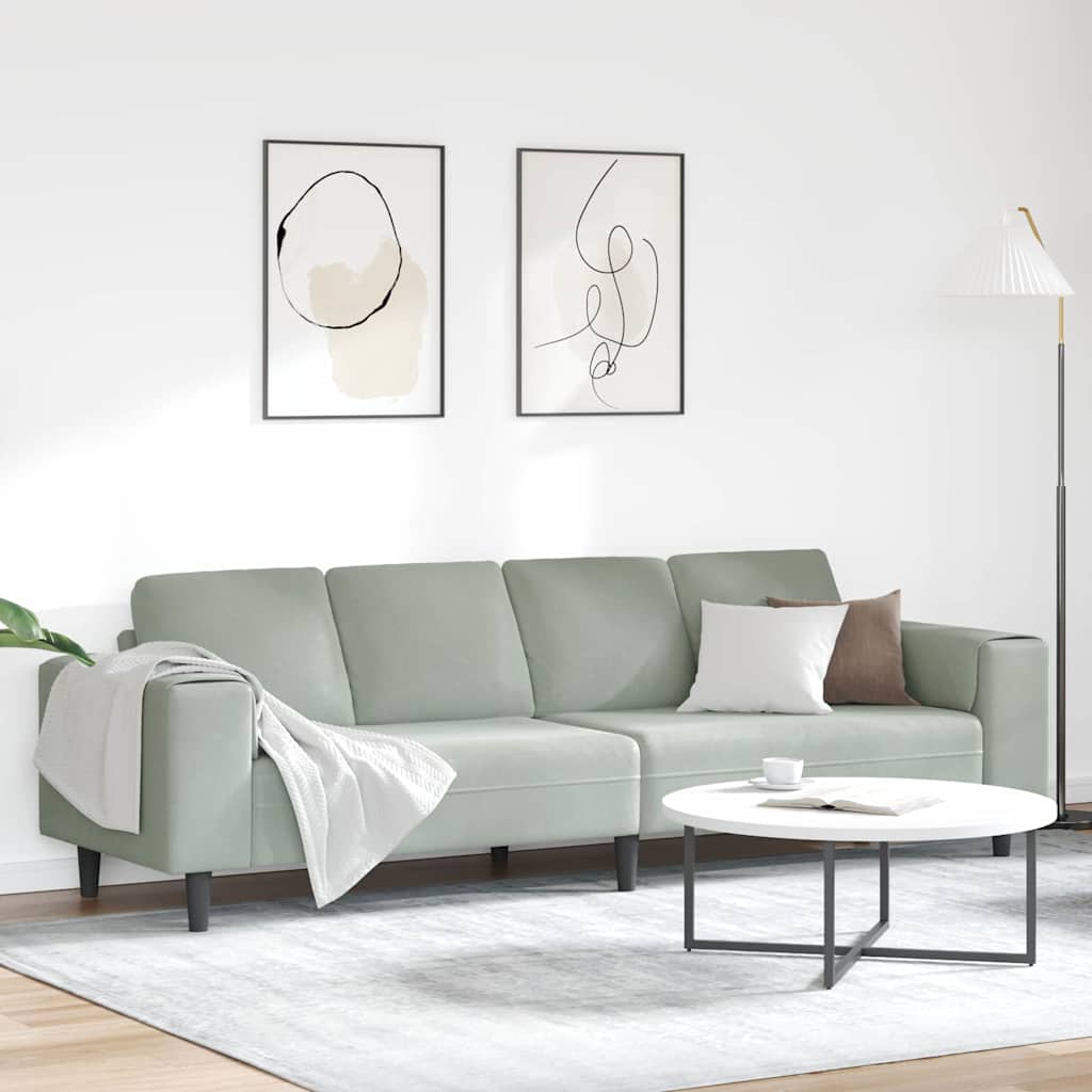 Bankstel Blauw Fluweel