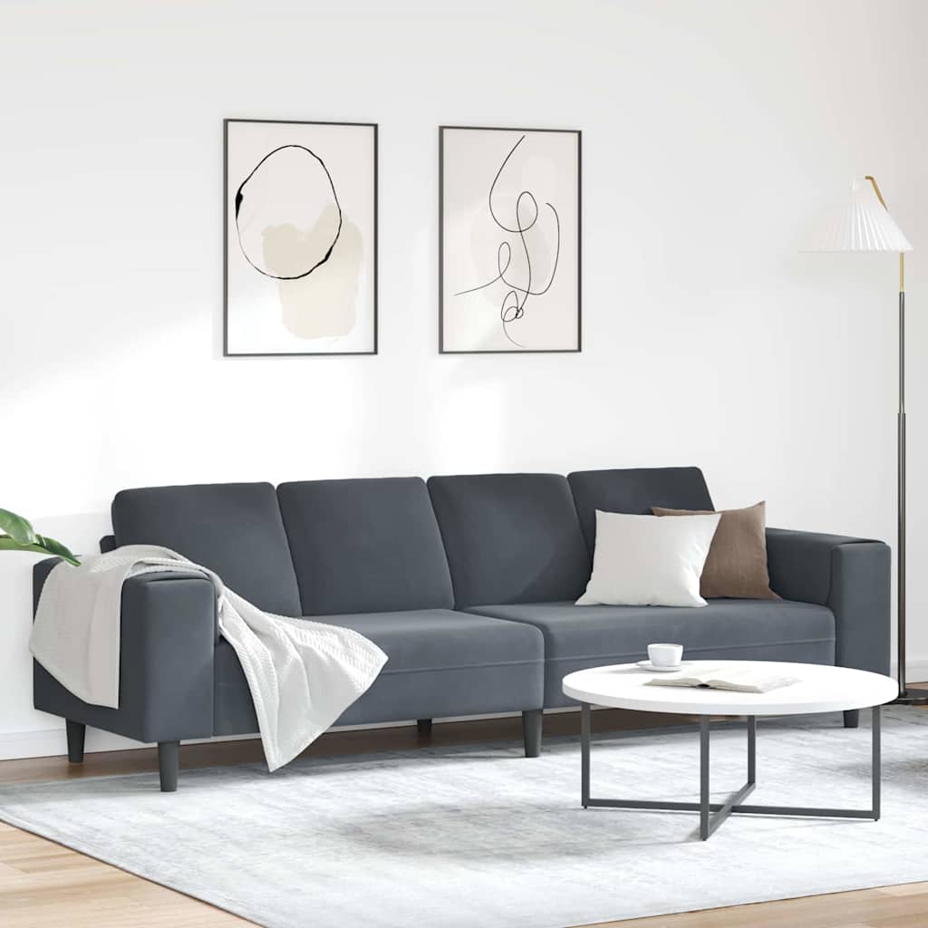 Bankstel Blauw Fluweel