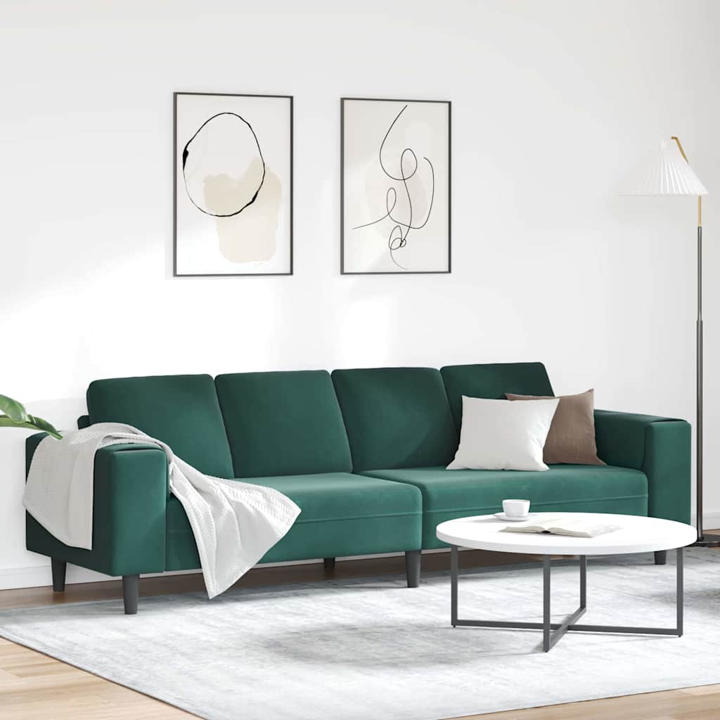 Bankstel Blauw Fluweel
