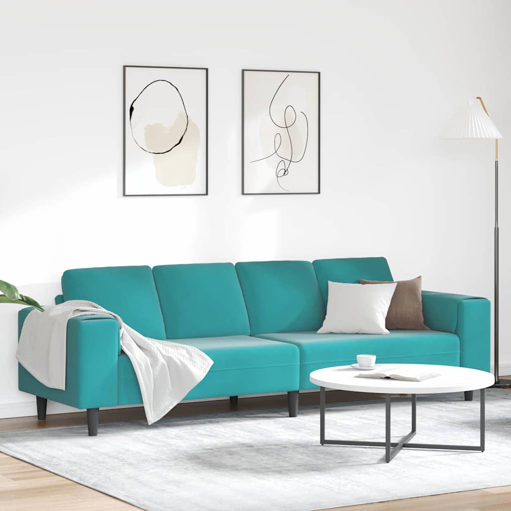 Bankstel Blauw Fluweel