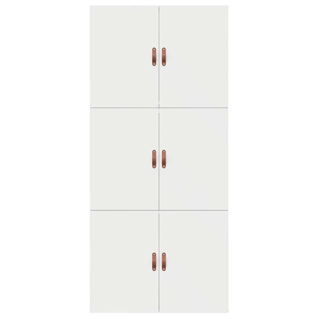 vidaXL Opbergbed Frame Wit 80x200 cm