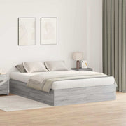 vidaXL Opbergbed Frame Wit 80x200 cm