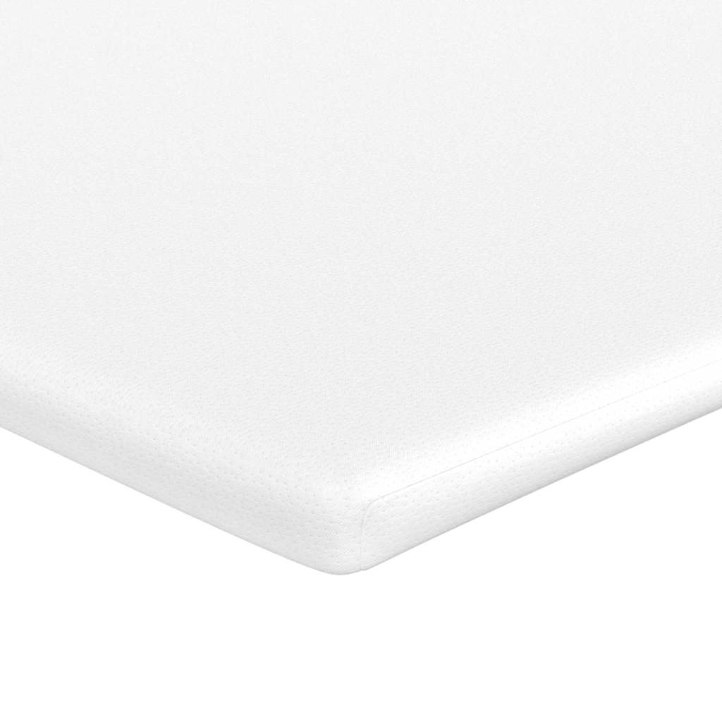 vidaXL Boxspringbed met Matras Lichtgrijs 80x200 cm Korduroy Stof