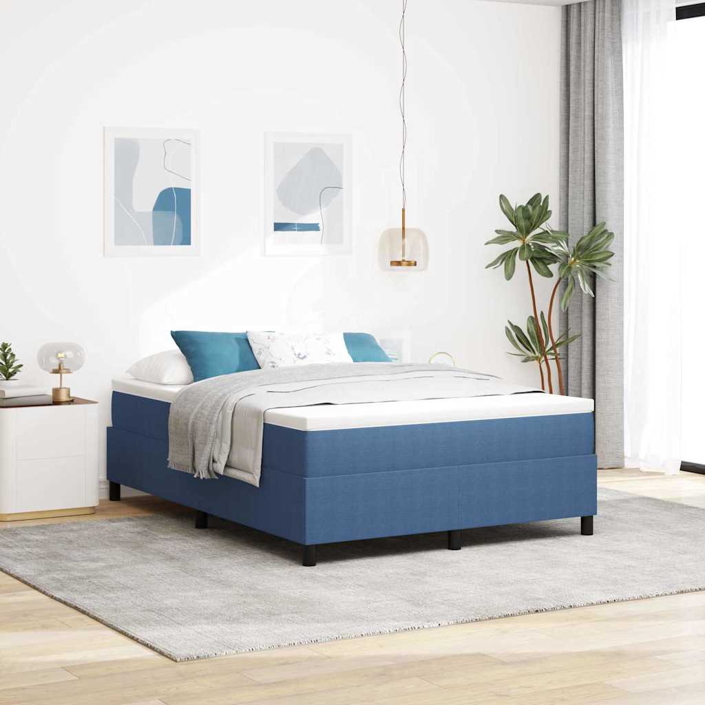 vidaXL Boxspringbed met Matras Lichtgrijs 80x200 cm Korduroy Stof