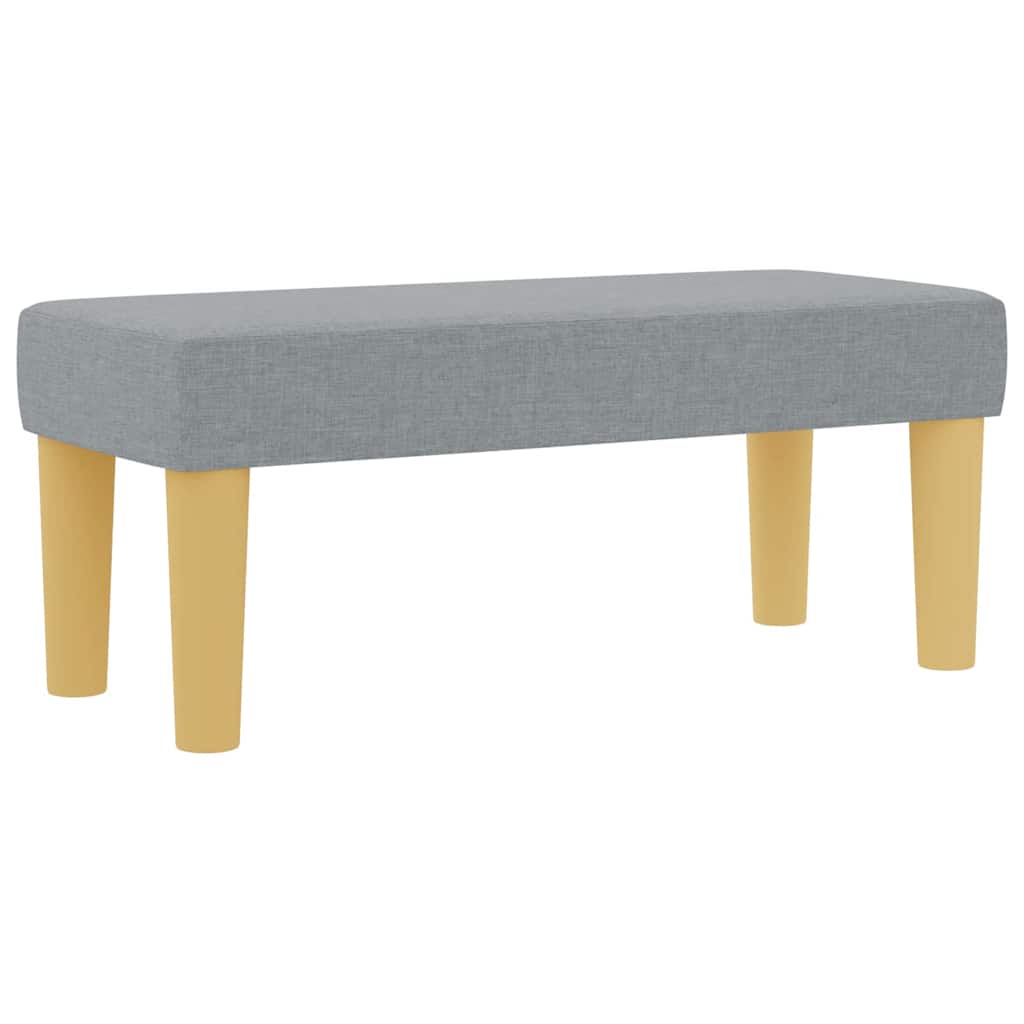 vidaXL Boxspring met matras stof donkerbruin 120x200 cm