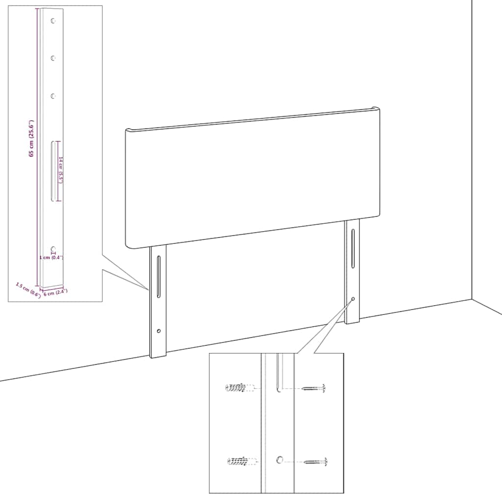 vidaXL Bedframe zonder matras 120x200 cm fluweel lichtgrijs