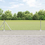 vidaXL Hexagon Hek Groen 0.4x10 m Staal