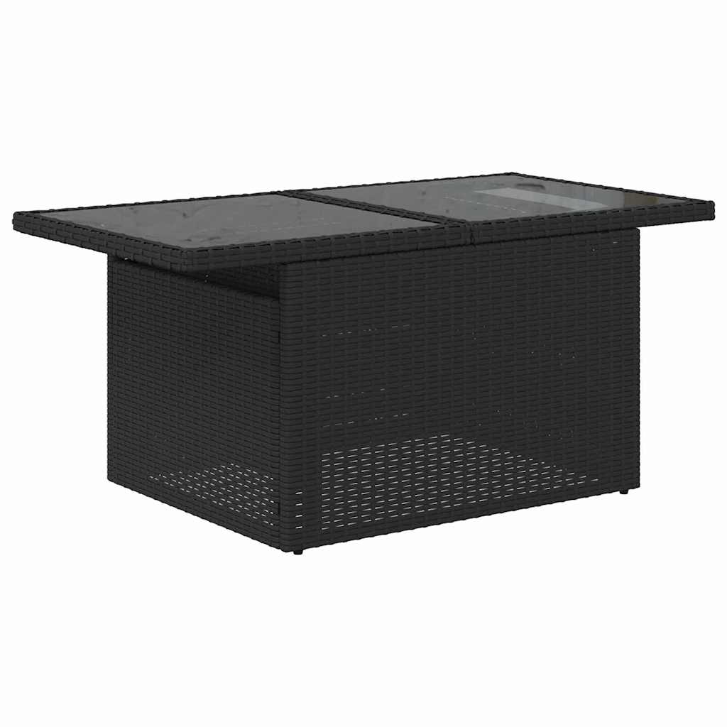 vidaXL Tuin Sofa Set 11 st Bruin poly rattan
