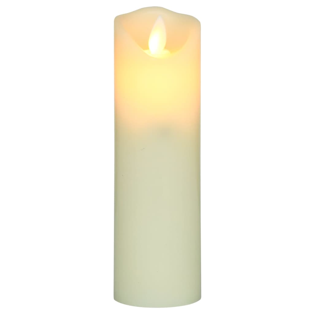 vidaXL 5-delige Kaarsenset met afstandsbediening LED warmwit