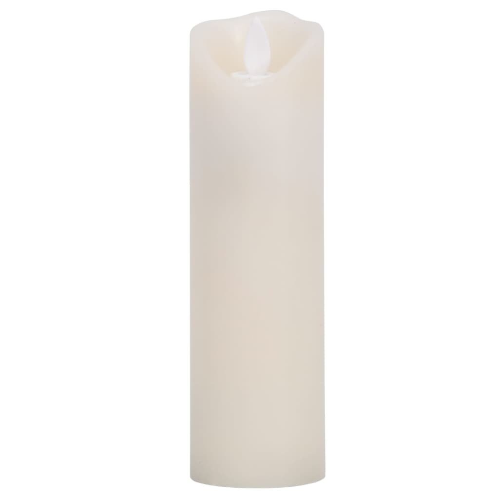 vidaXL 5-delige Kaarsenset met afstandsbediening LED warmwit