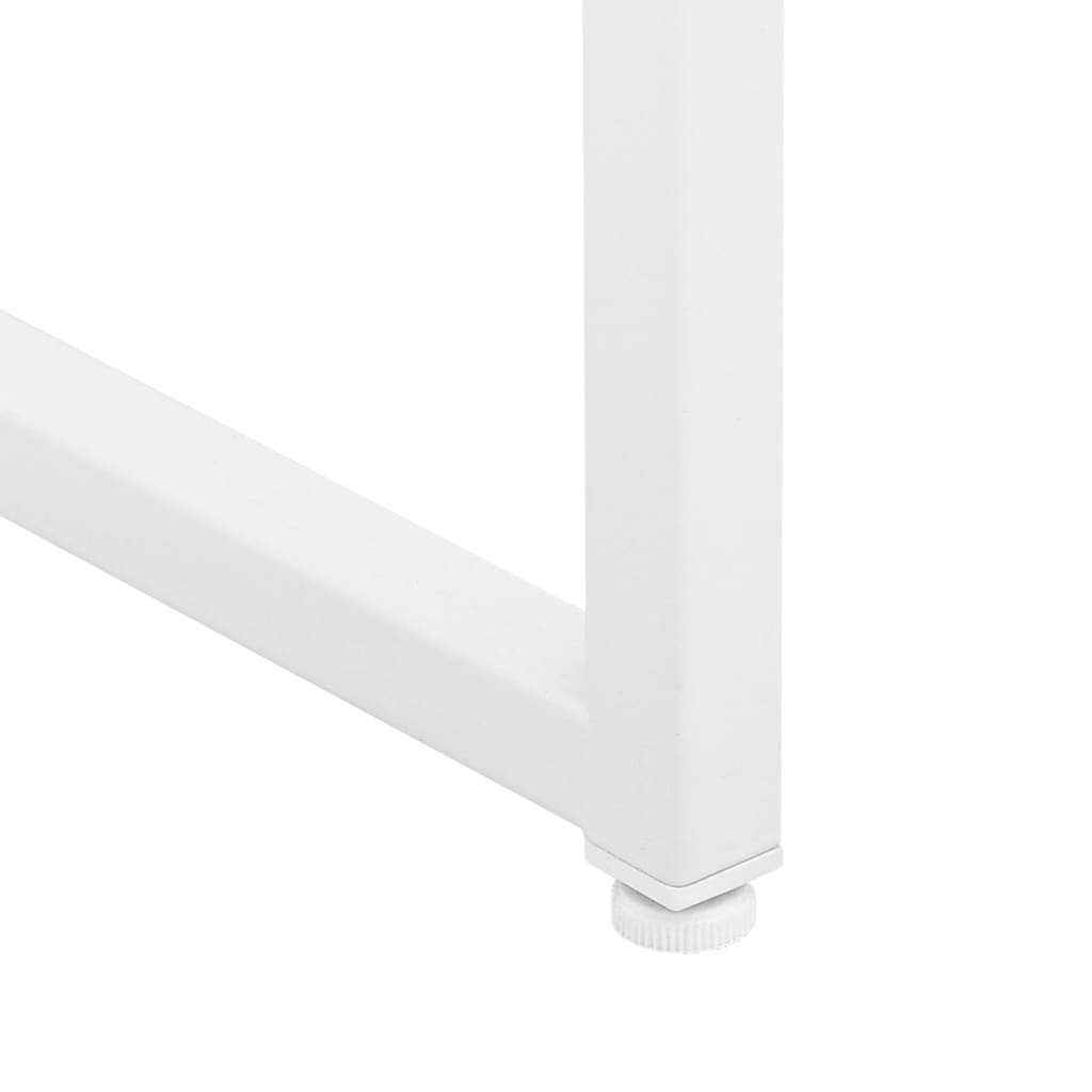 vidaXL Hoge kast 80x35x135 cm staal zwart