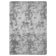 vidaXL Vloerkleed shaggy 170x120 cm grijs
