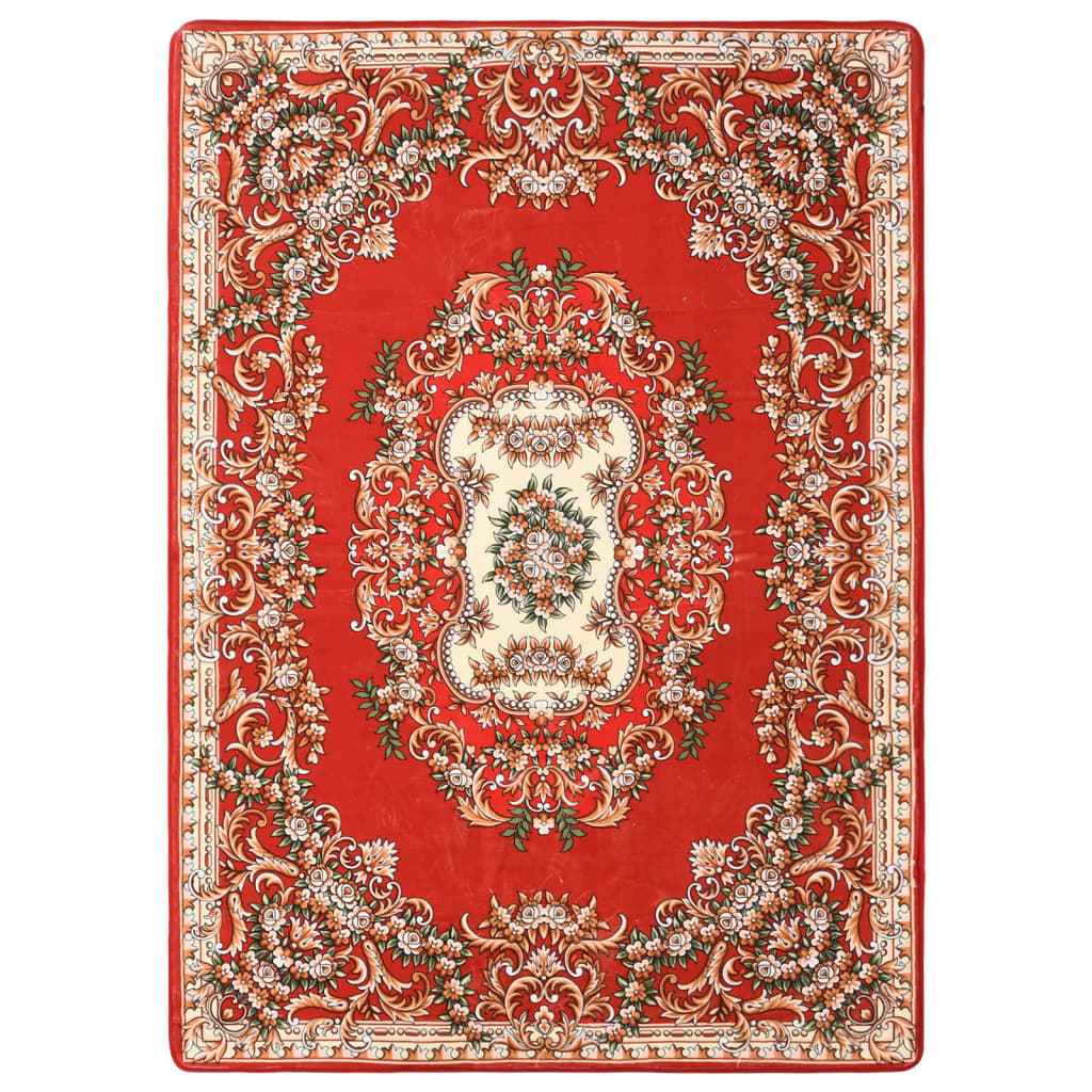 vidaXL Vloerkleed bedrukt oosters 120x170 cm meerkleurig