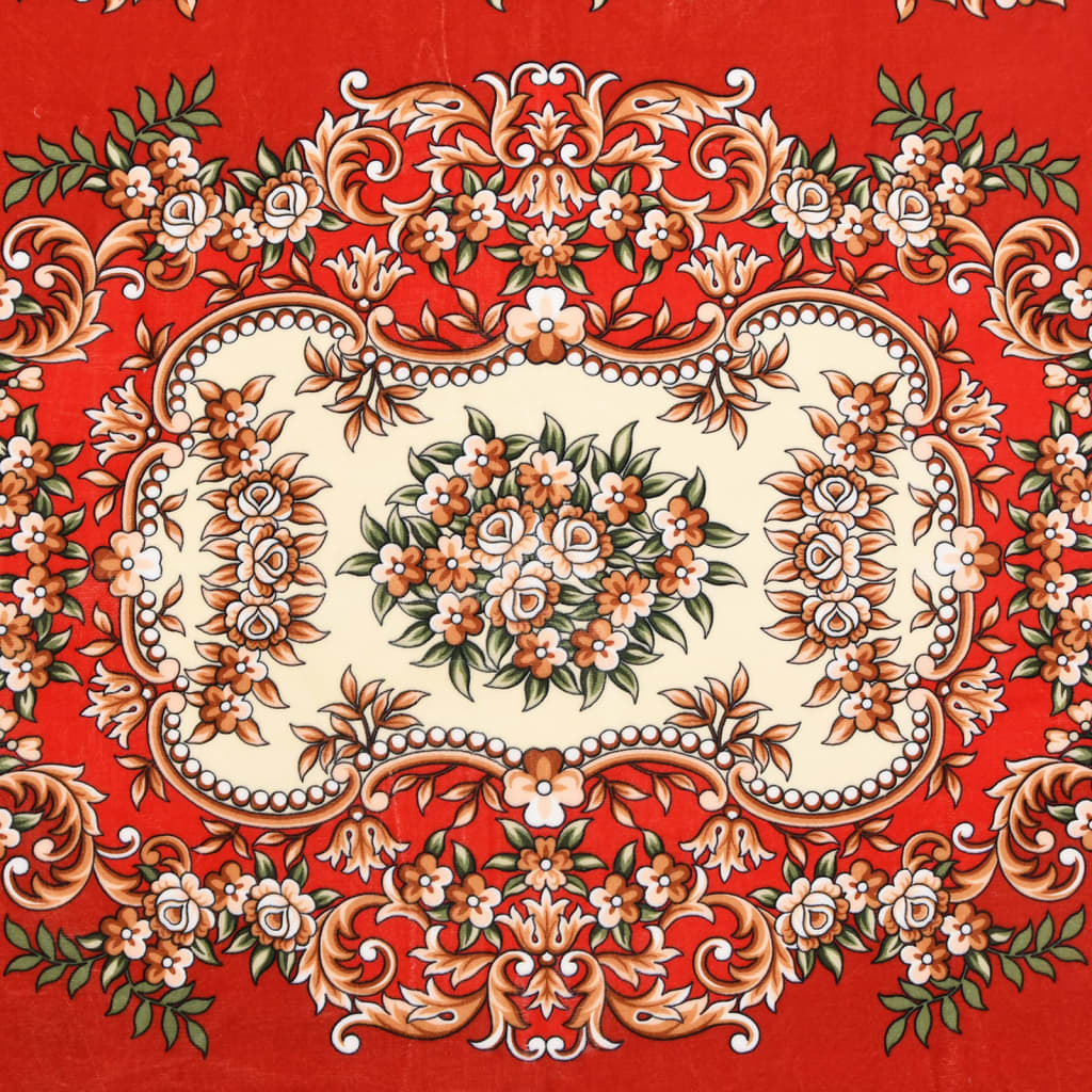 vidaXL Vloerkleed bedrukt oosters 120x170 cm meerkleurig