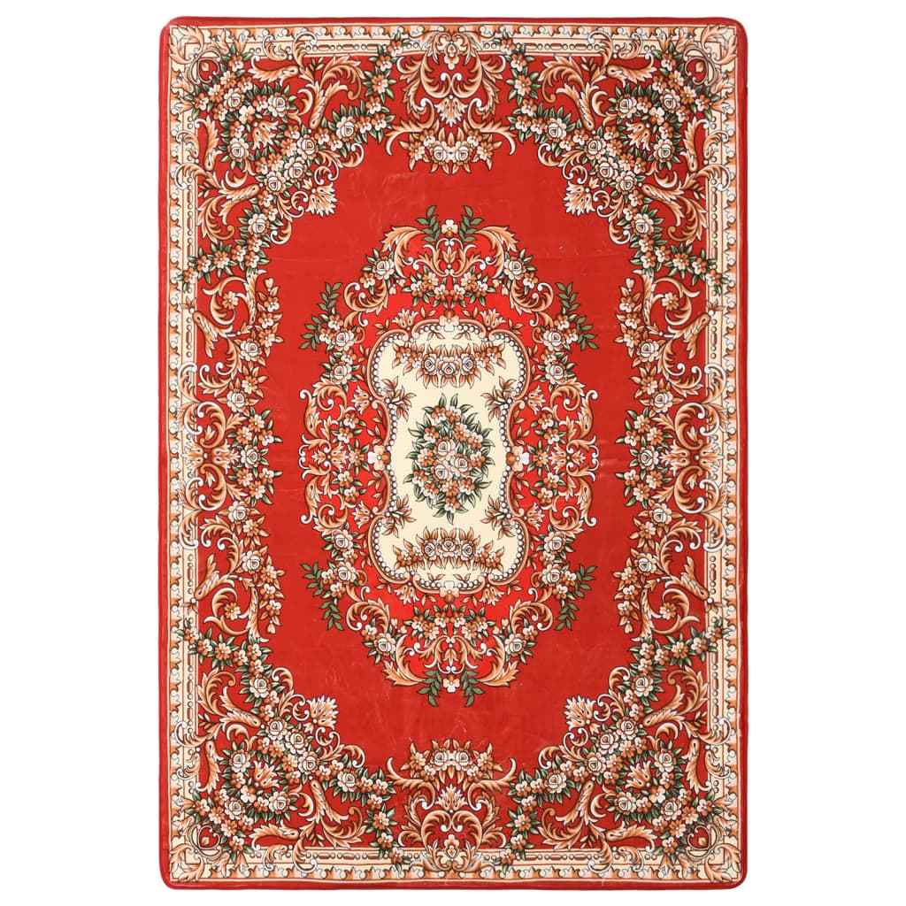 vidaXL Vloerkleed bedrukt oosters 120x170 cm meerkleurig