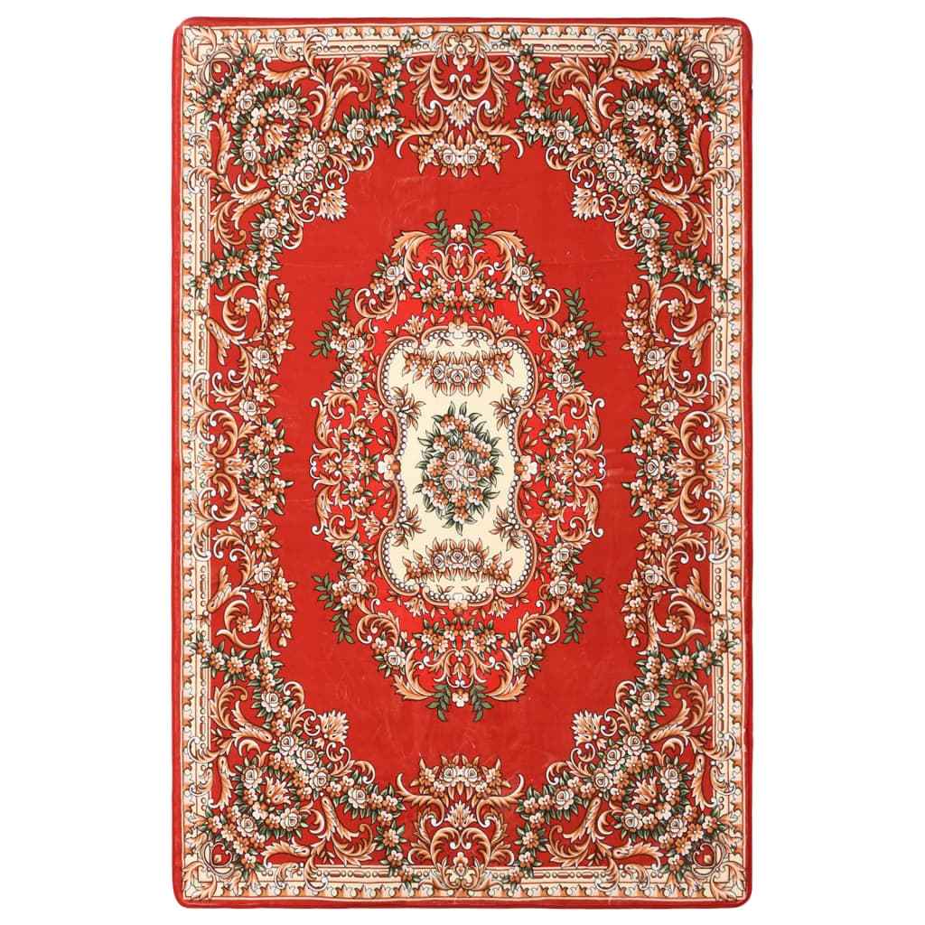 vidaXL Vloerkleed bedrukt oosters 120x170 cm meerkleurig