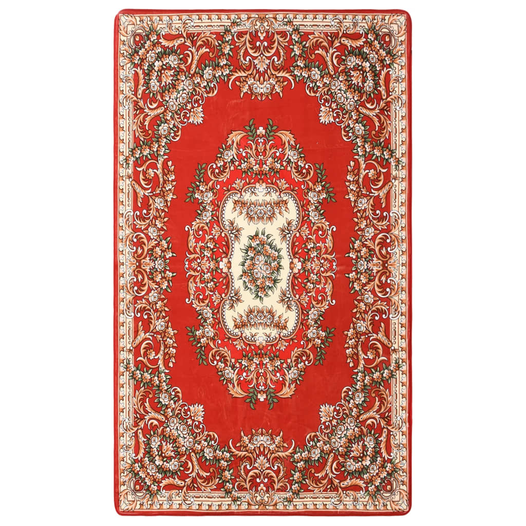vidaXL Vloerkleed bedrukt oosters 120x170 cm meerkleurig