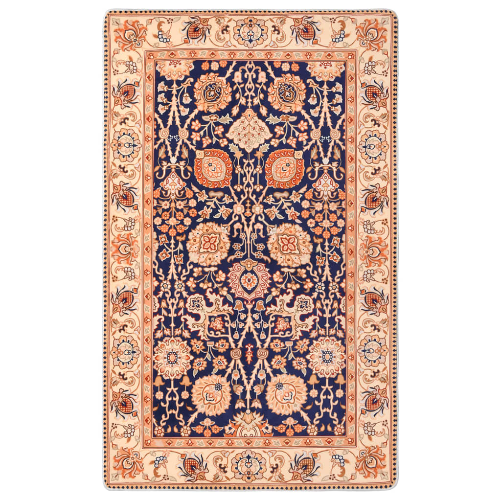vidaXL Vloerkleed bedrukt oosters 120x170 cm meerkleurig