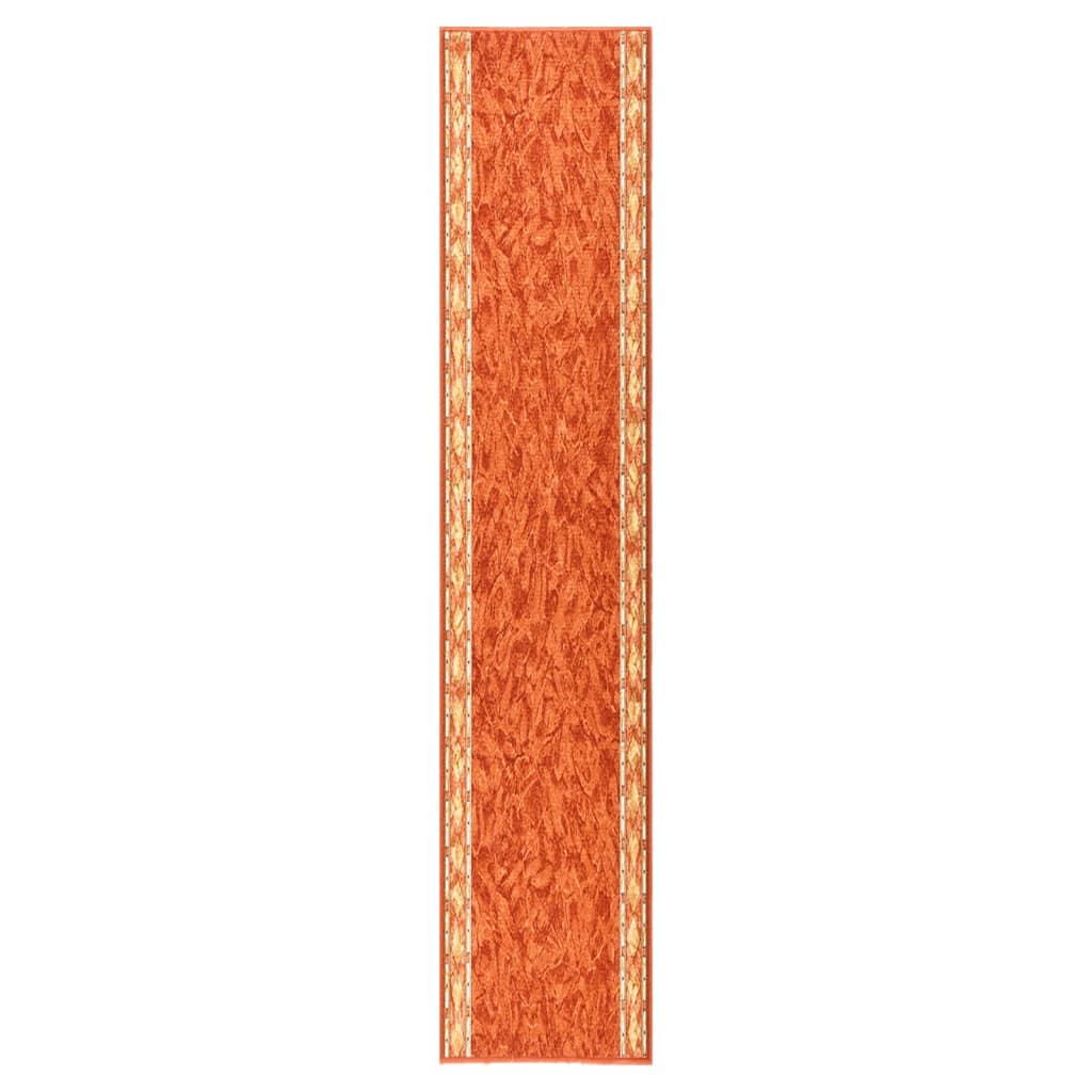 vidaXL Tapijtloper anti-slip 67x250 cm bruin