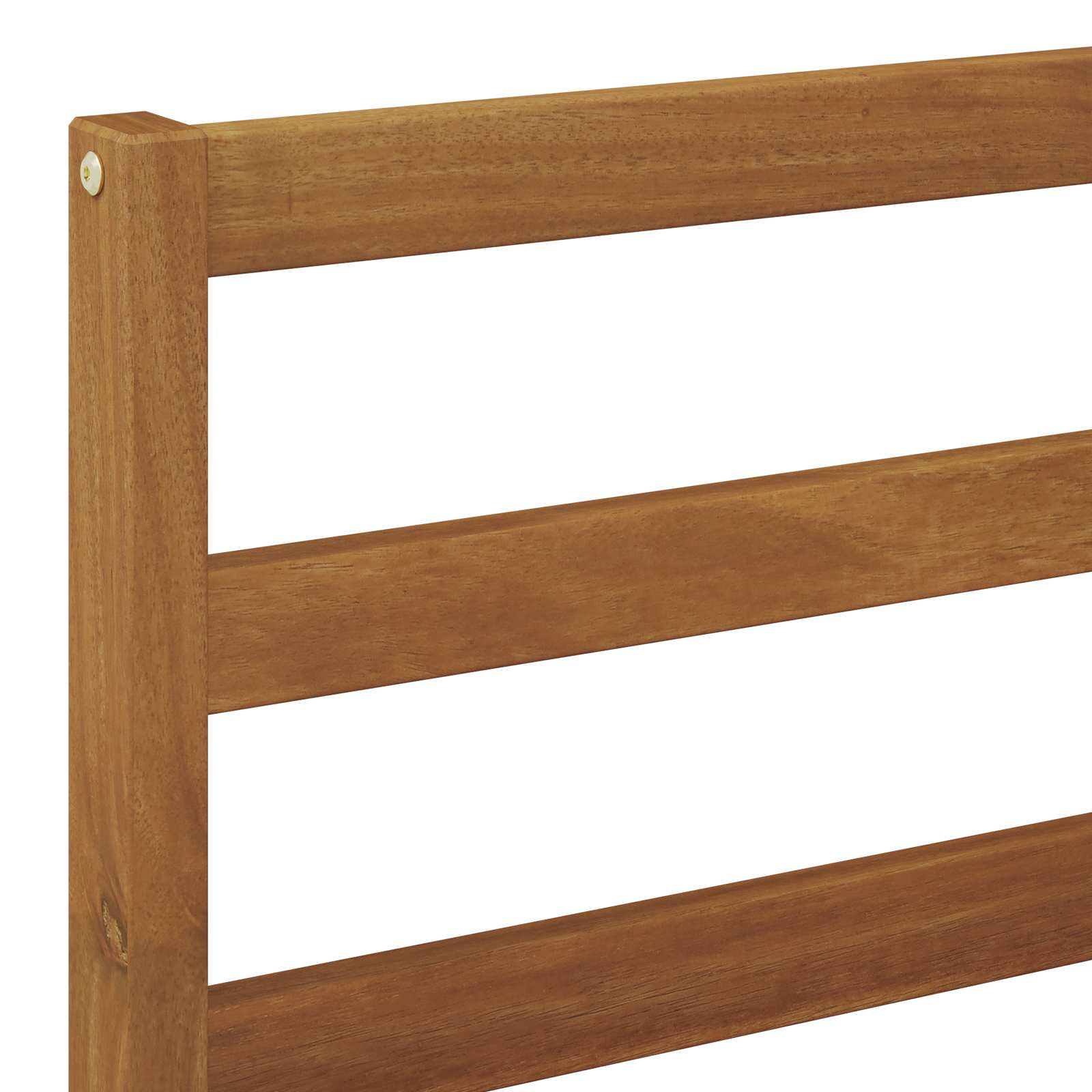 vidaXL Buiten bankenset 3 pcs Naturel Massief Acaciahout