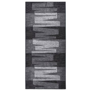 vidaXL Tapijtloper anti-slip 67x150 cm antracietkleurig