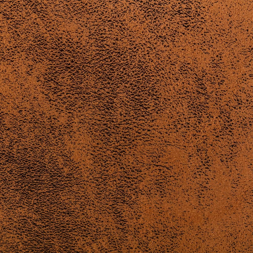 vidaXL Eetkamerstoelen 2 st kunstsuède bruin