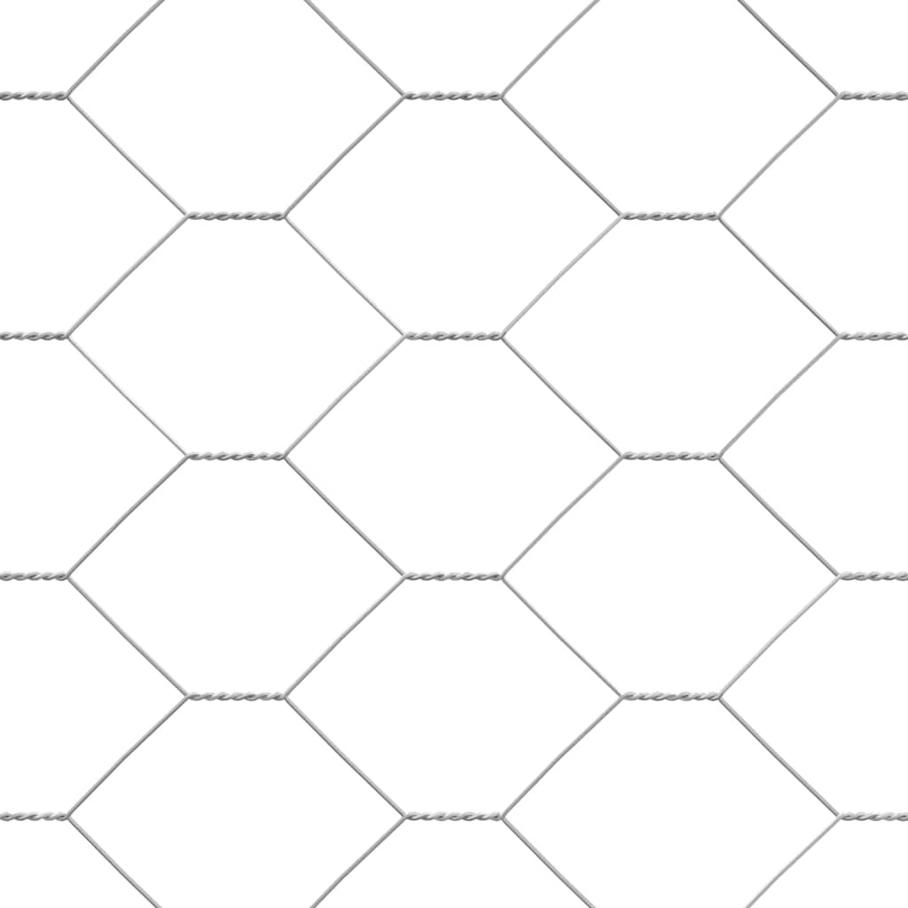 vidaXL Hondenhok met opslag 2 pcs Zilver 4 x 2 x 2 m Staal