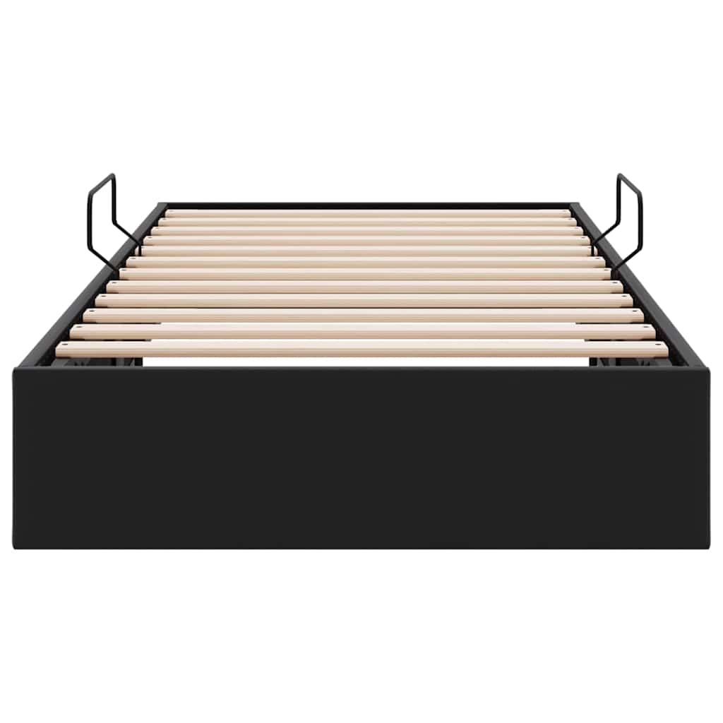 vidaXL Opslag bed met matras Puur Wit 183 x 213 cm Kunstleer