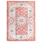 vidaXL Vloerkleed bedrukt wasbaar 120x170 cm polyester meerkleurig