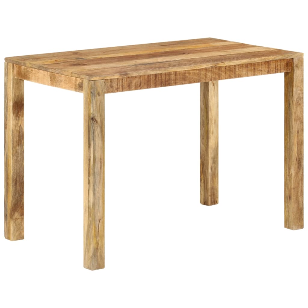 vidaXL Eettafel 82x80x76 cm massief mangohout - Aashly