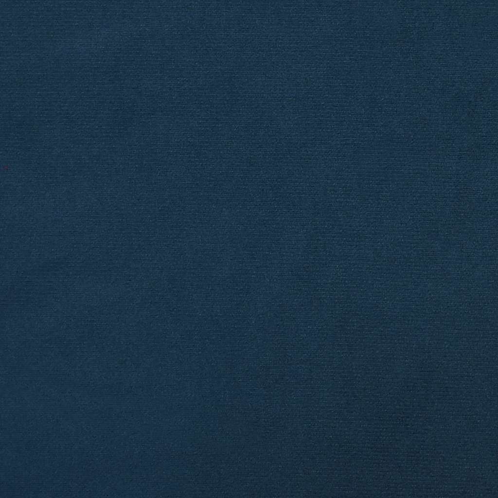 vidaXL Slaapbank 2-zits fluweel blauw