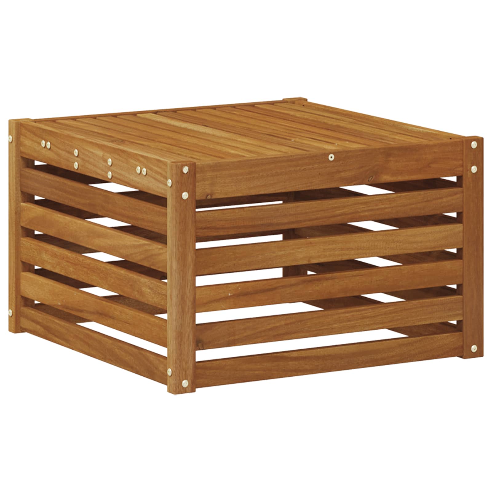 vidaXL Sofa-Sets Naturel Massief Acaciahout