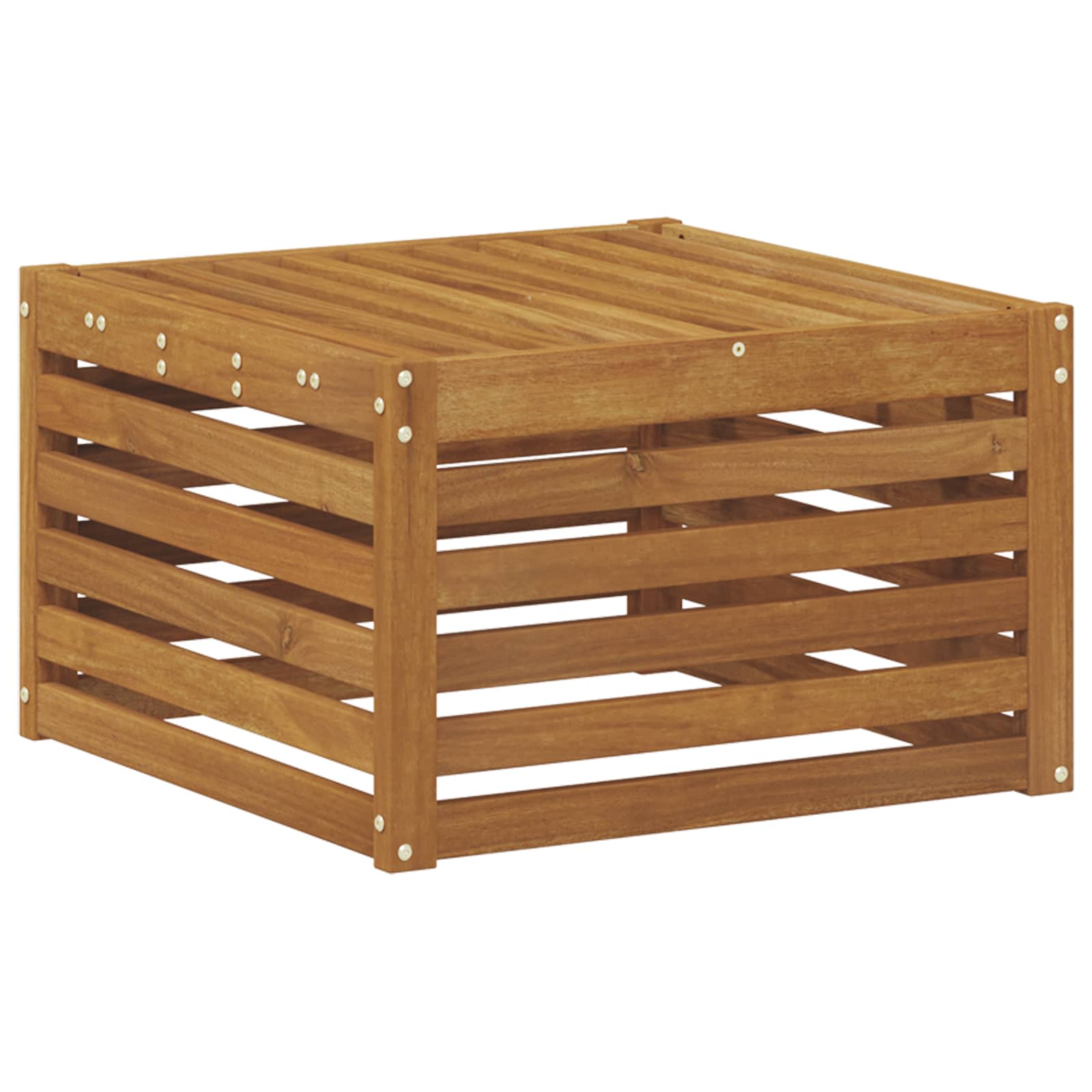 vidaXL Sofa-Sets Naturel Massief Acaciahout