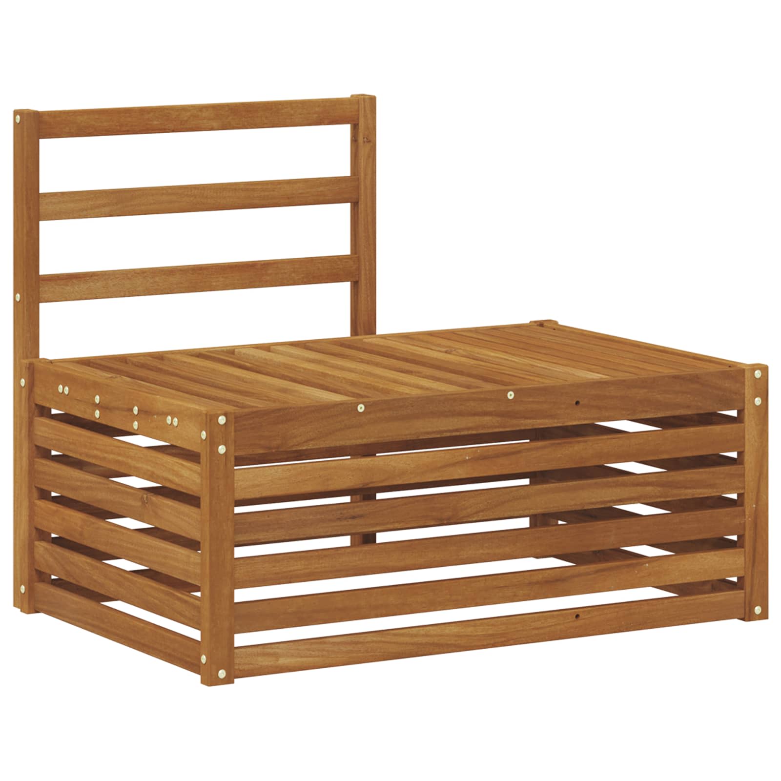 vidaXL Sofa-Sets met kussen 6 Stuk Natuurlijk en Crème