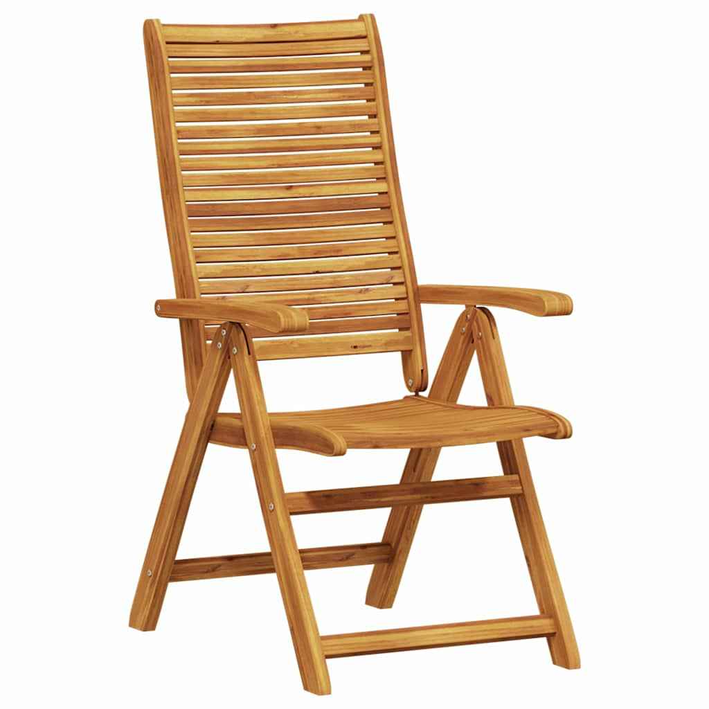 vidaXL Tuin Eetset 5 pcs Bruin Massief acaciahout