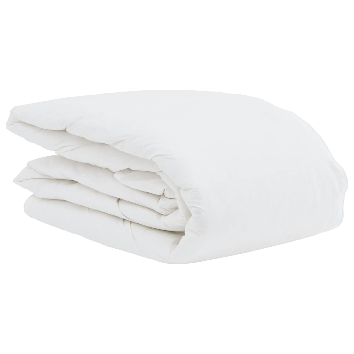 vidaXL Dekbed 2 pcs Wit 135 x 200 cm Dons